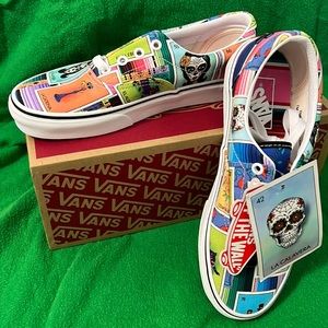 Vans Loteria Don Clemente Dia De Muertos Shoes